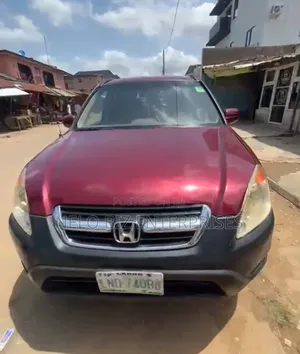 Honda CR-V 2003 Red
