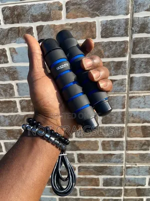 Weighted Exercise Rope for Cardio, Fitness Training and Home Workout