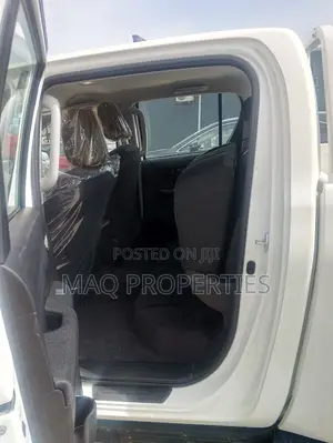 New Toyota Hilux 2026 White