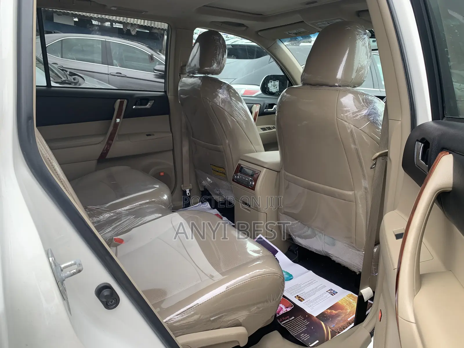 Toyota Highlander 2012 White