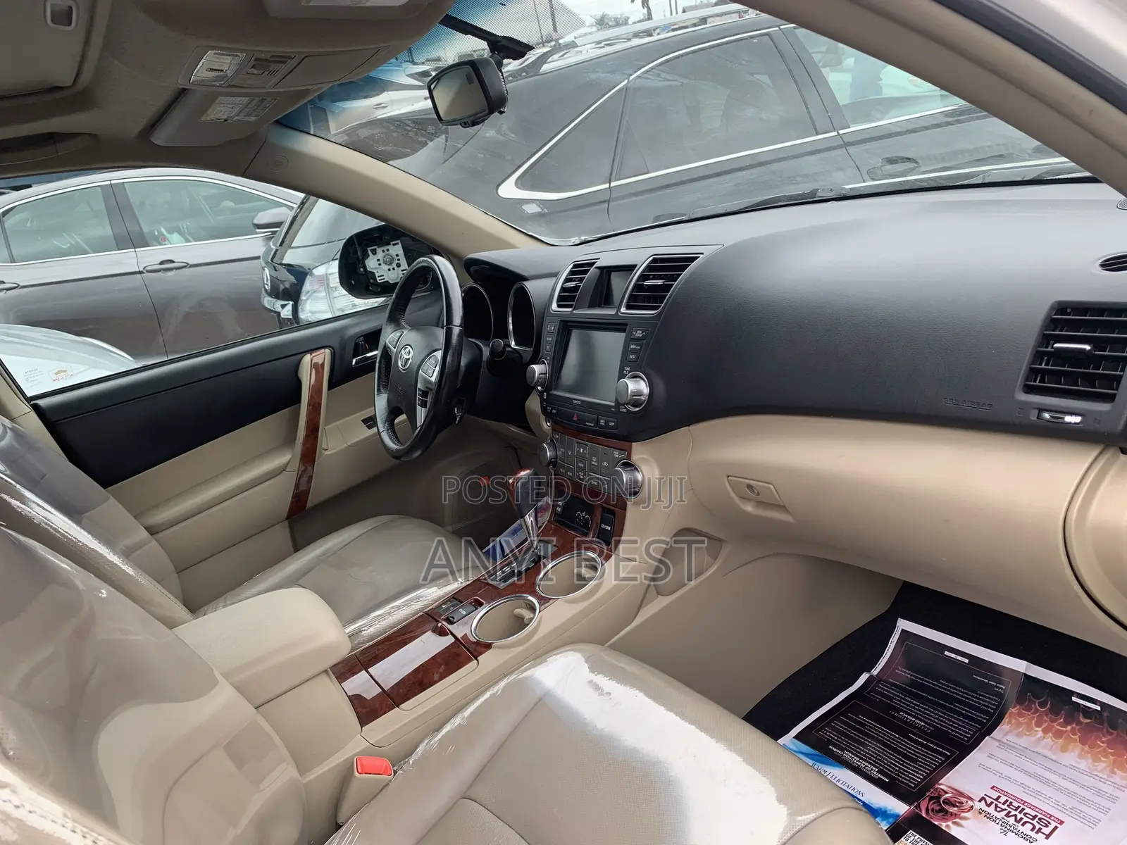 Toyota Highlander 2012 White