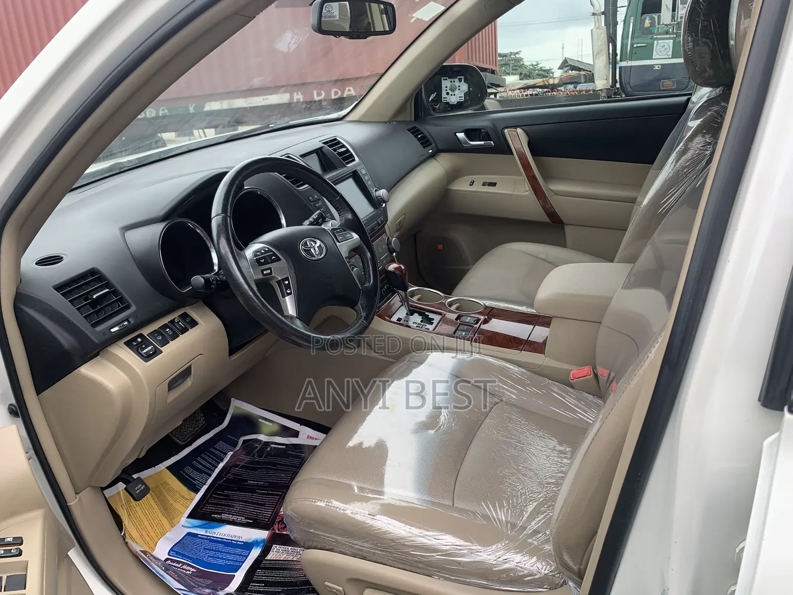 Toyota Highlander 2012 White