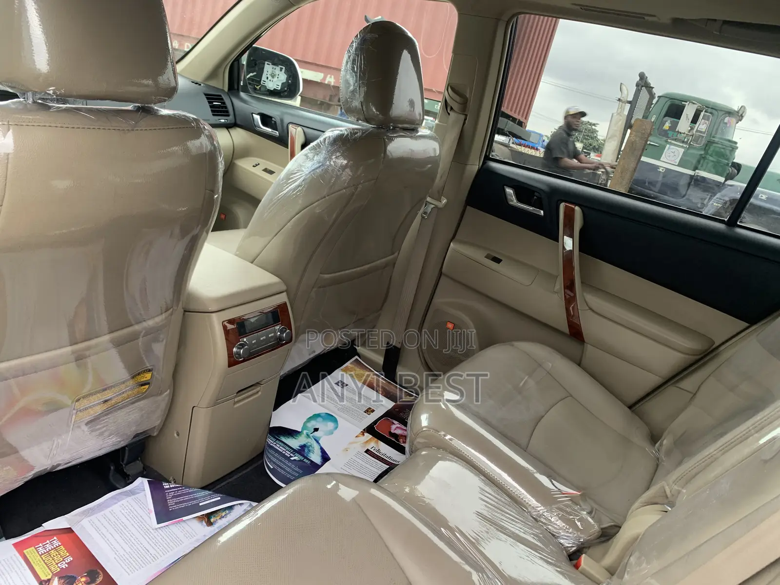 Toyota Highlander 2012 White