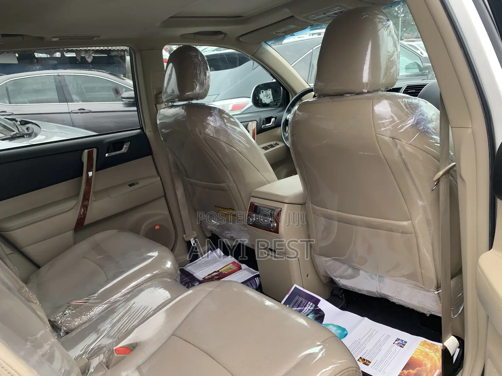 Toyota Highlander 2012 White