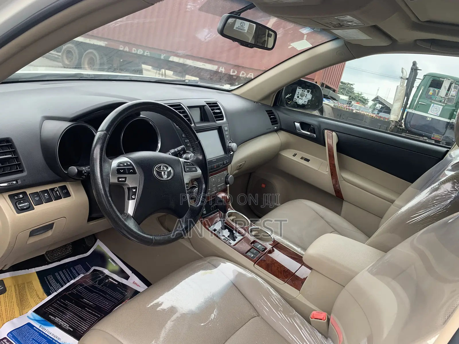 Toyota Highlander 2012 White
