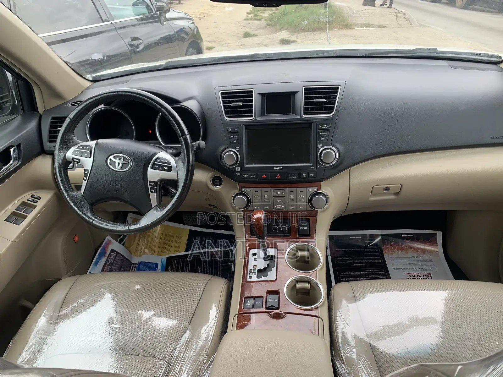 Toyota Highlander 2012 White