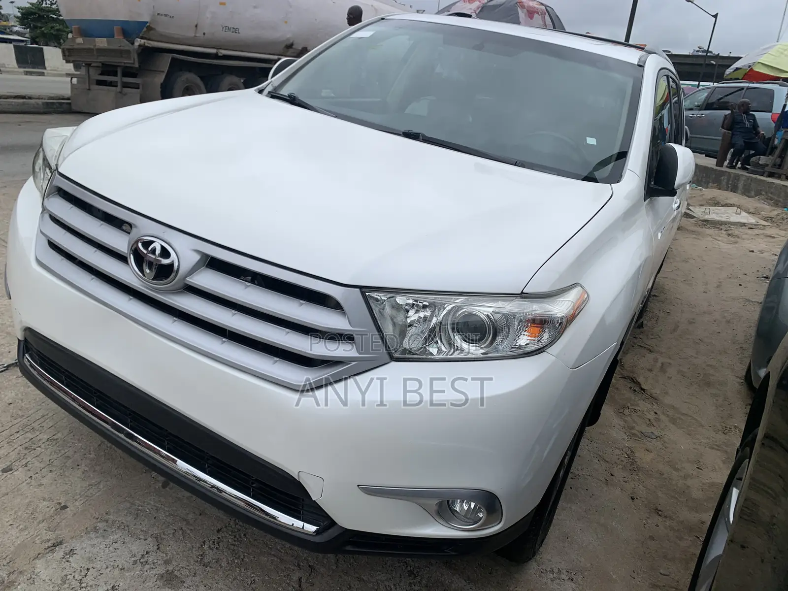 Toyota Highlander 2012 White