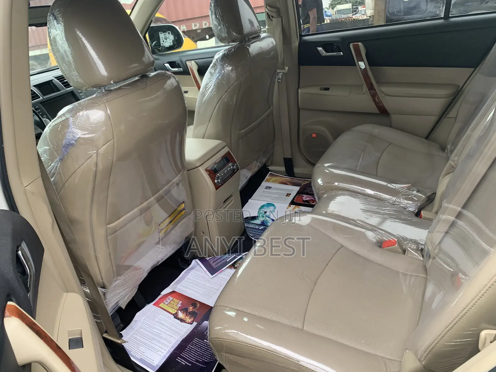 Toyota Highlander 2012 White