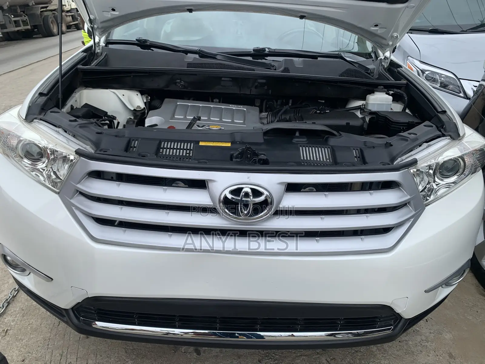 Toyota Highlander 2012 White