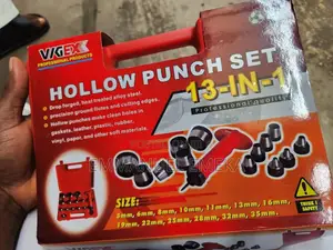 13 in 1) Gaskets Hollow Punch Set