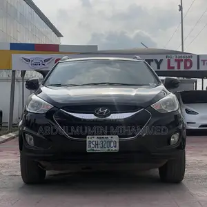 Hyundai Ix35 2014 Black