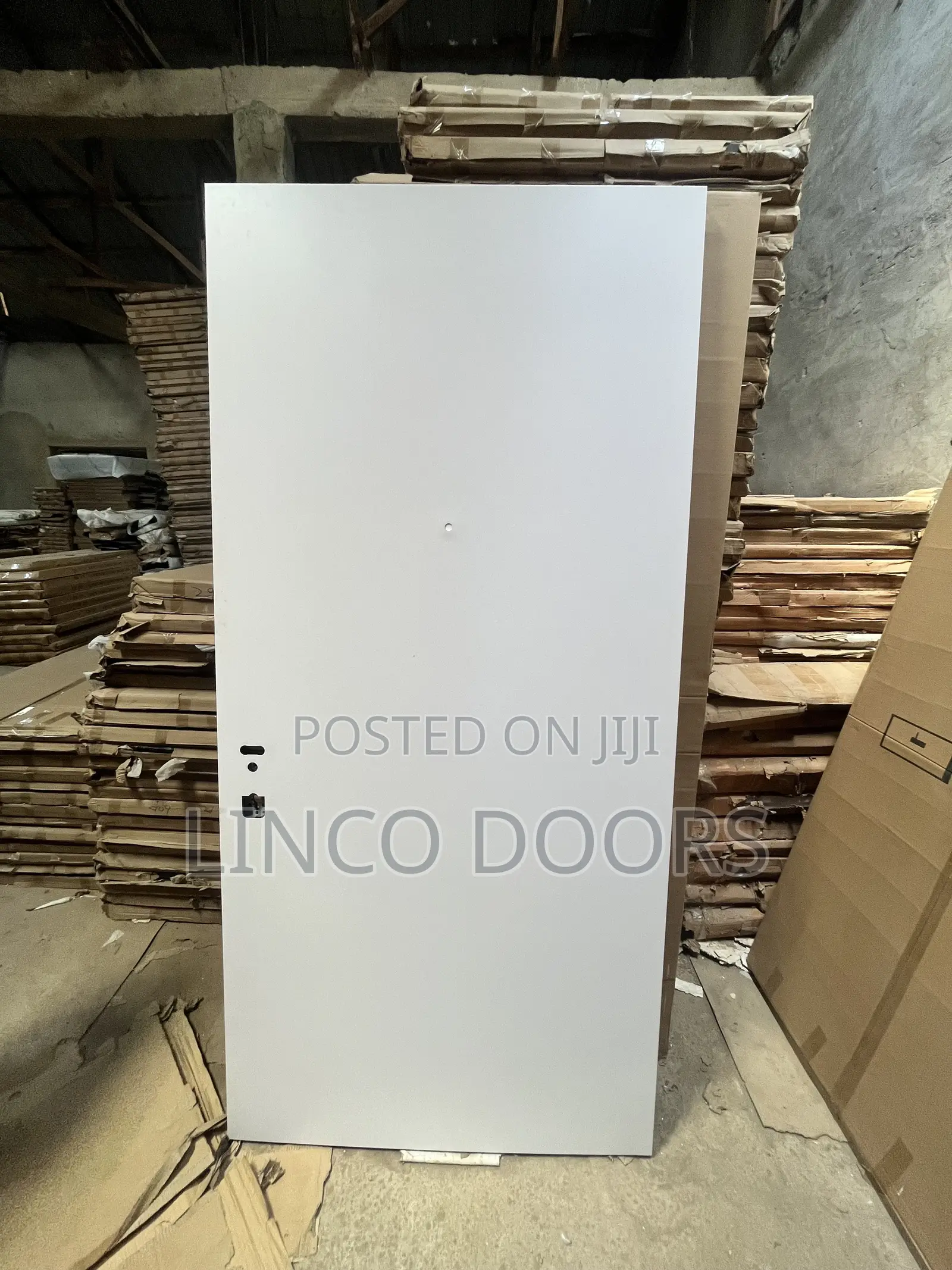 Isreali Security Doors(plain White)