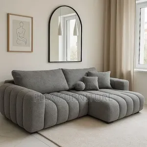 Ash L Shape Sofa