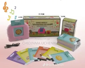 New Multistyles Educational Learning Talking Flash Cards