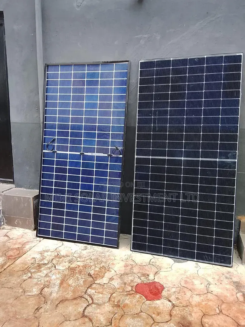 650watts Canadian Bificial Solar Panel
