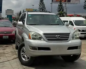 Lexus GX 470 Sport Utility 2005 Gold