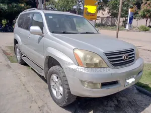 Lexus GX 470 2004 Silver