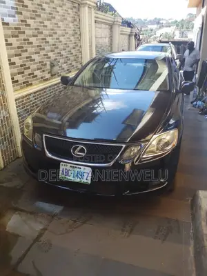 Lexus GS 300 AWD 2006 Black