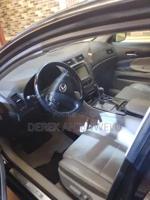Lexus GS 300 AWD 2006 Black