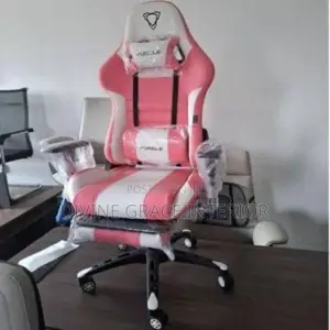 Gaming Chair With 180° Recline