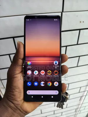 Sony Xperia 1 III 256 GB Black