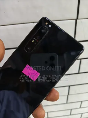 Sony Xperia 1 III 256 GB Black