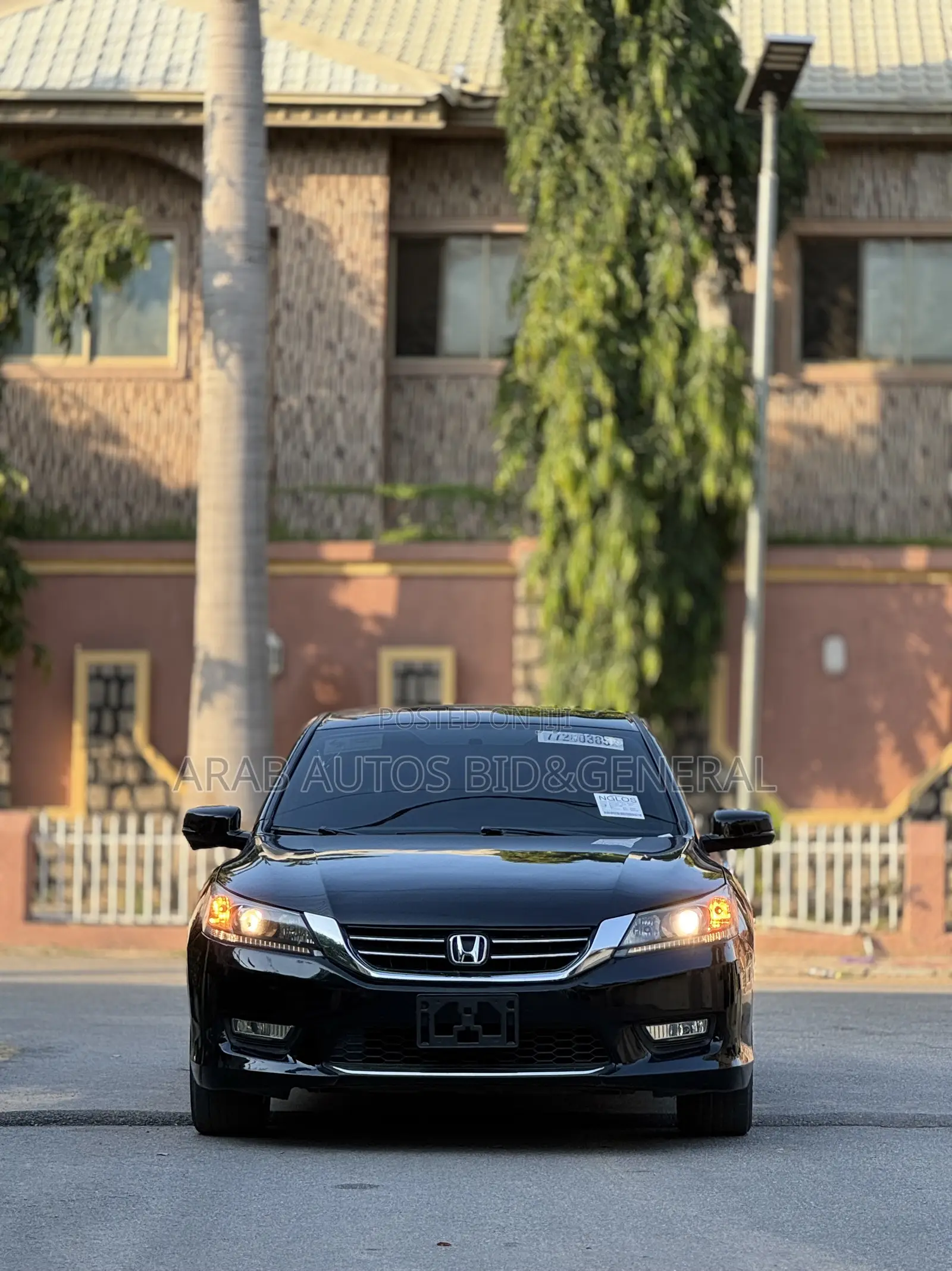 Honda Accord 2014 Black