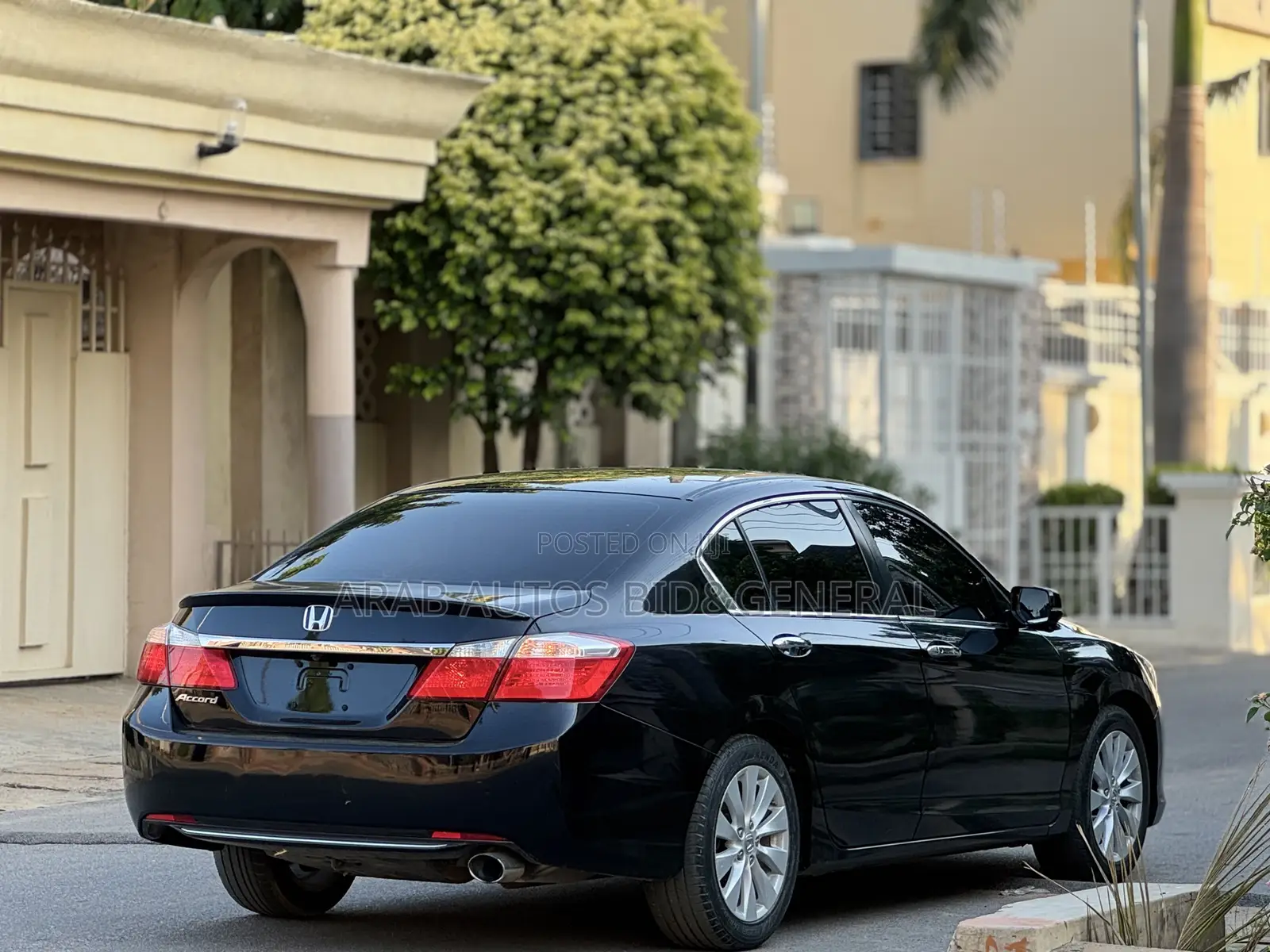 Honda Accord 2014 Black