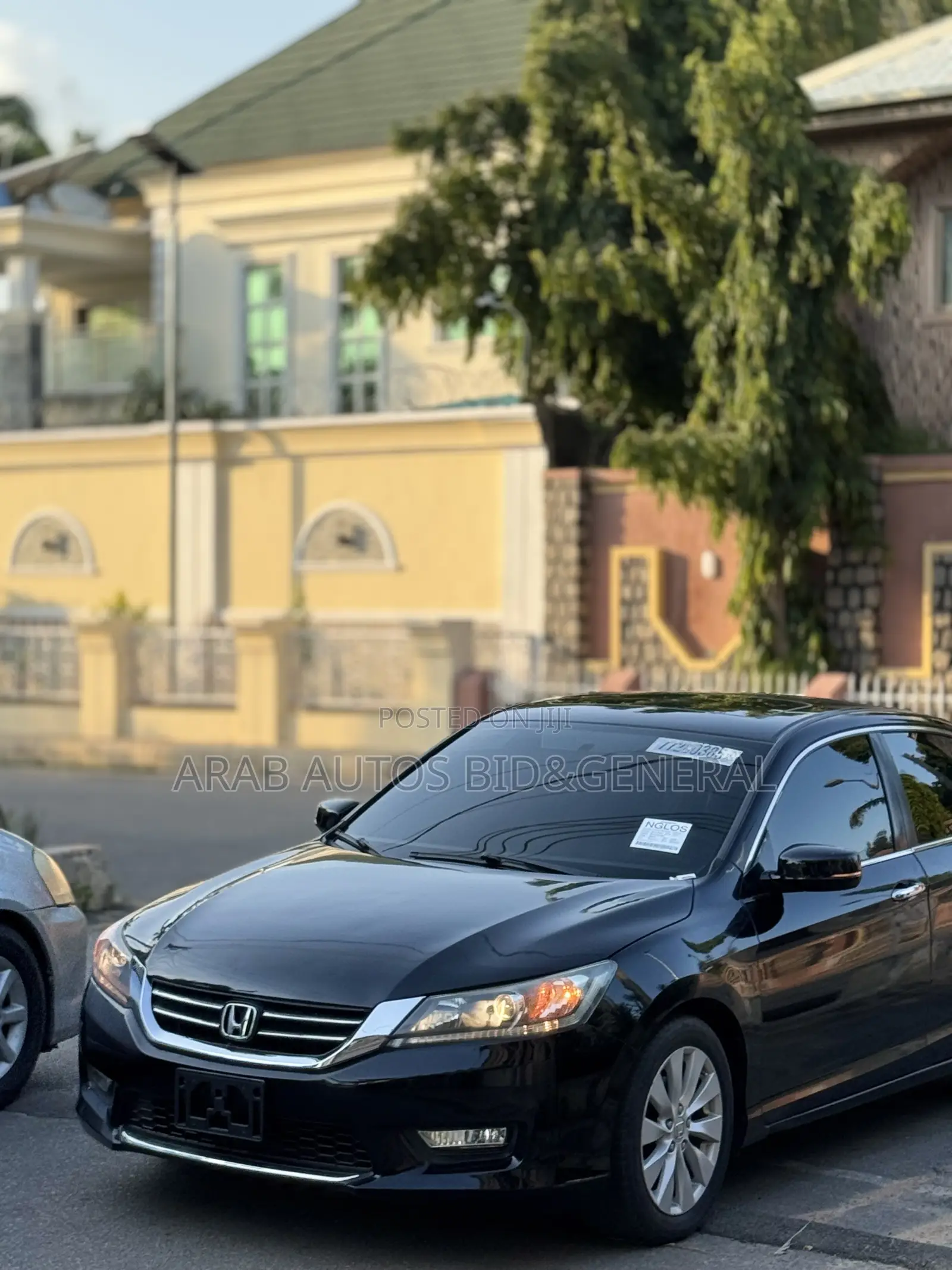 Honda Accord 2014 Black