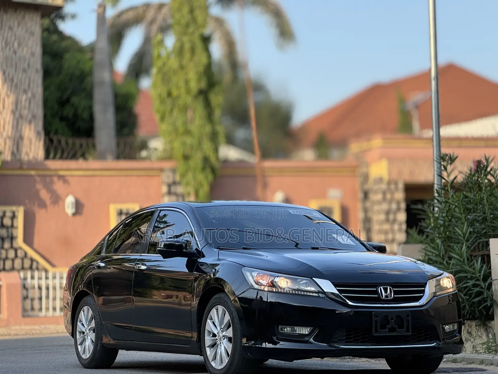Honda Accord 2014 Black