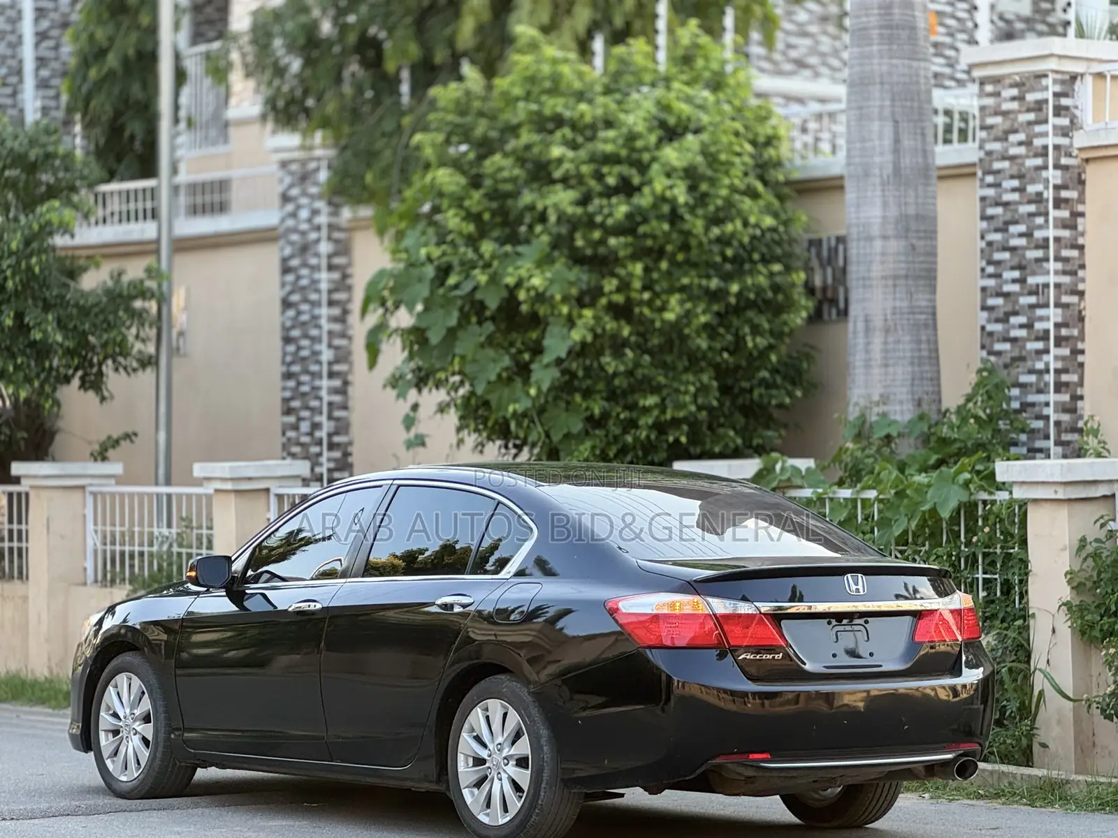 Honda Accord 2014 Black