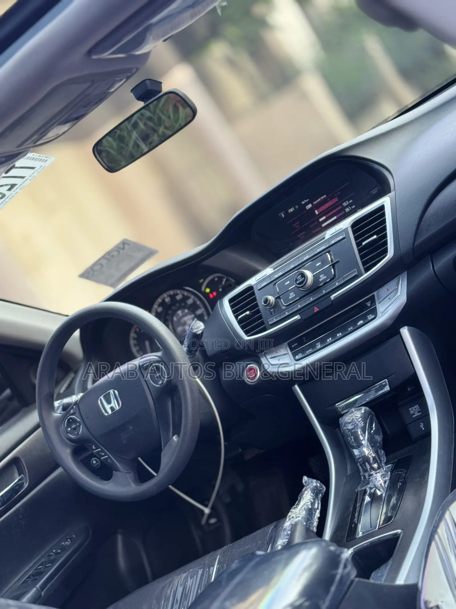 Honda Accord 2014 Black