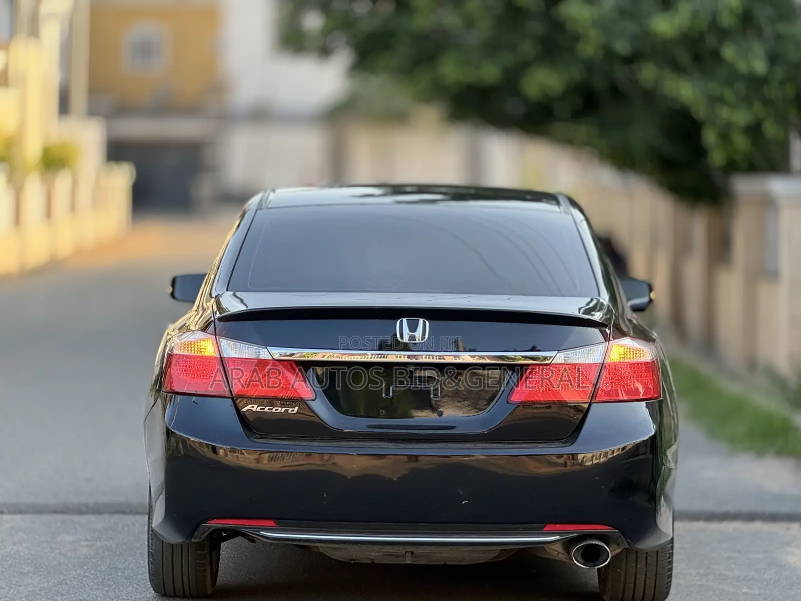 Honda Accord 2014 Black