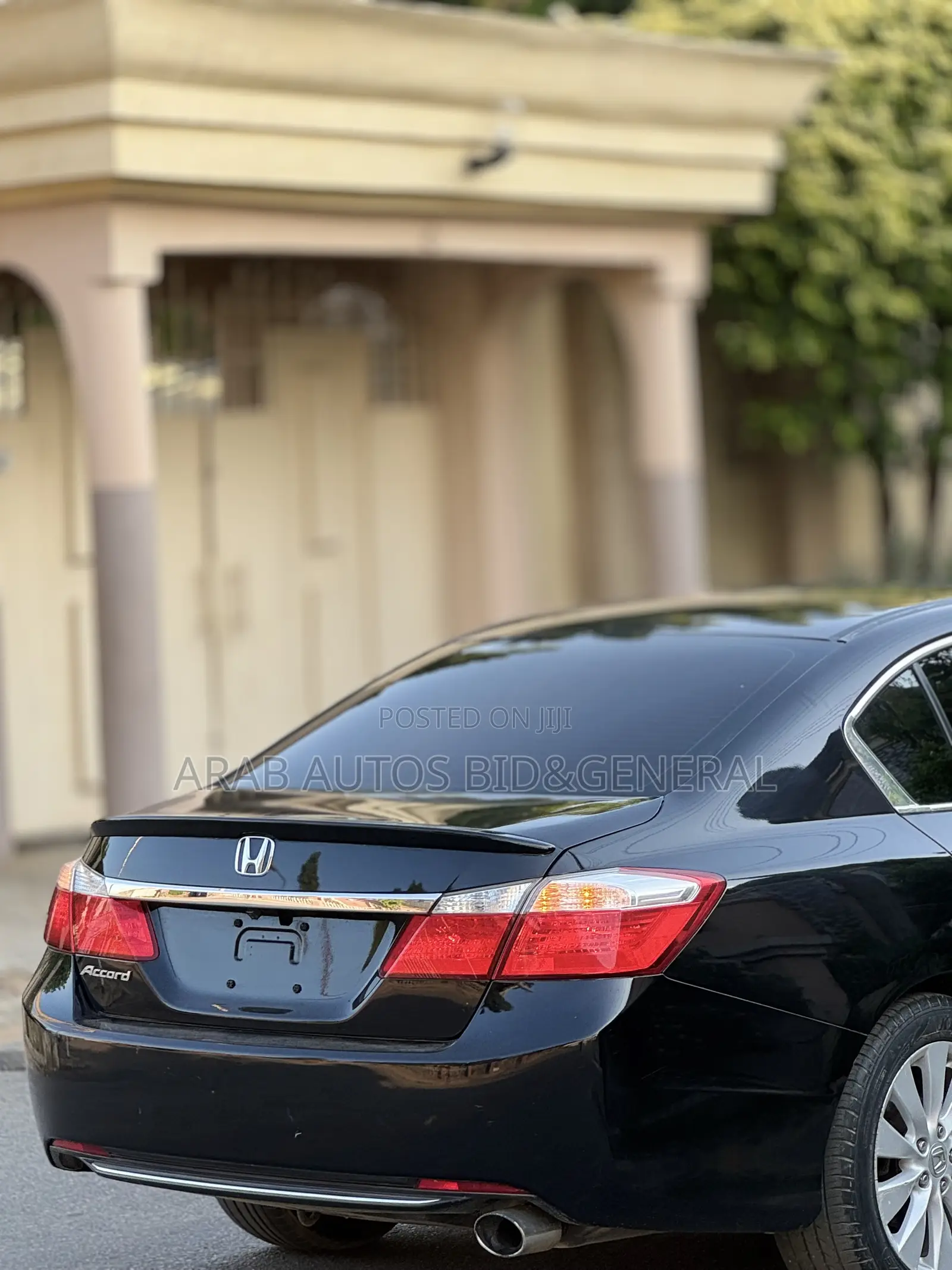 Honda Accord 2014 Black