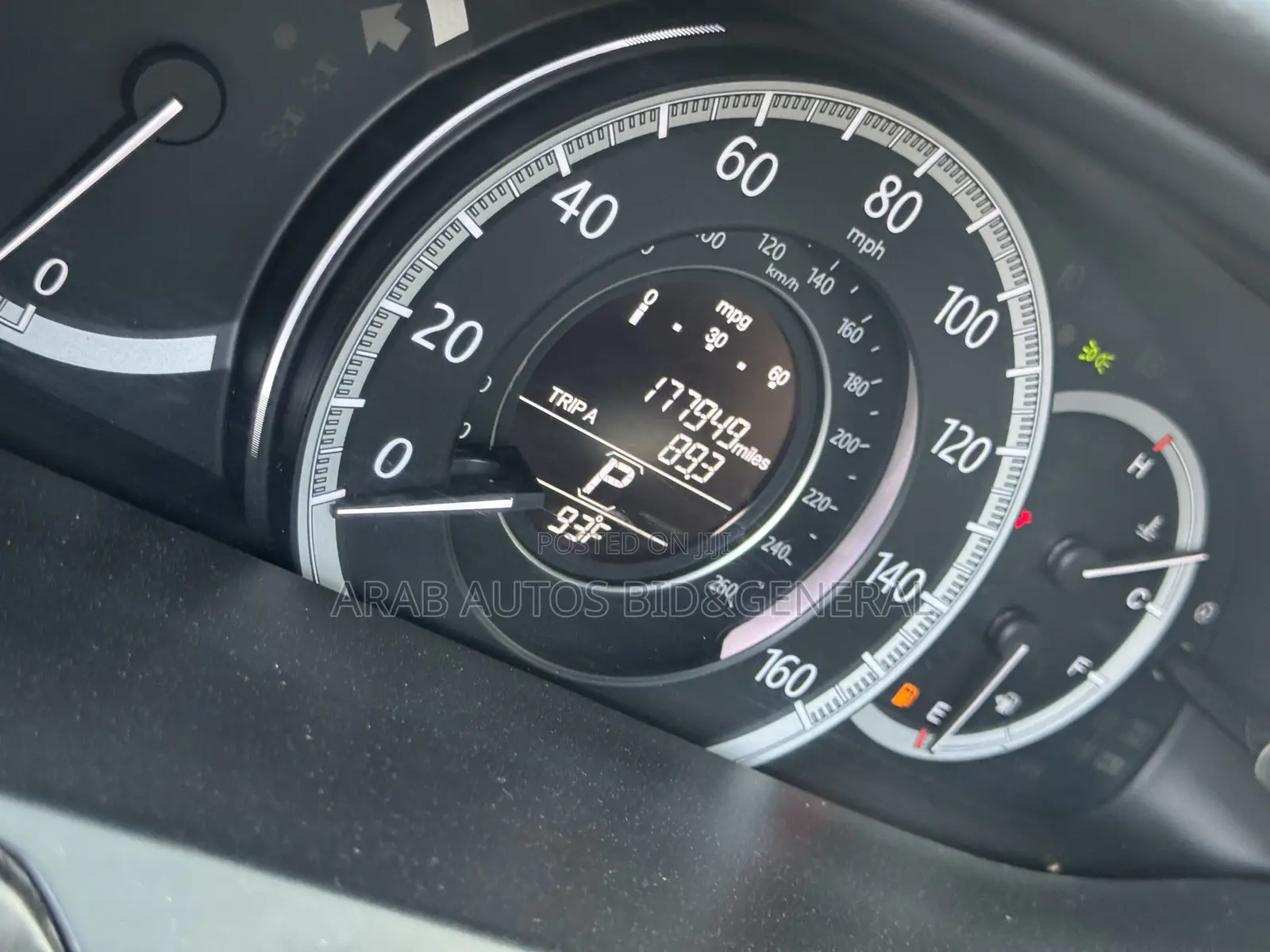 Honda Accord 2014 Black