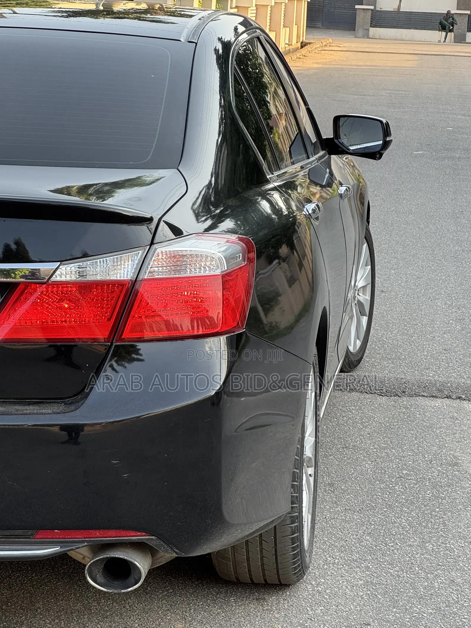 Honda Accord 2014 Black