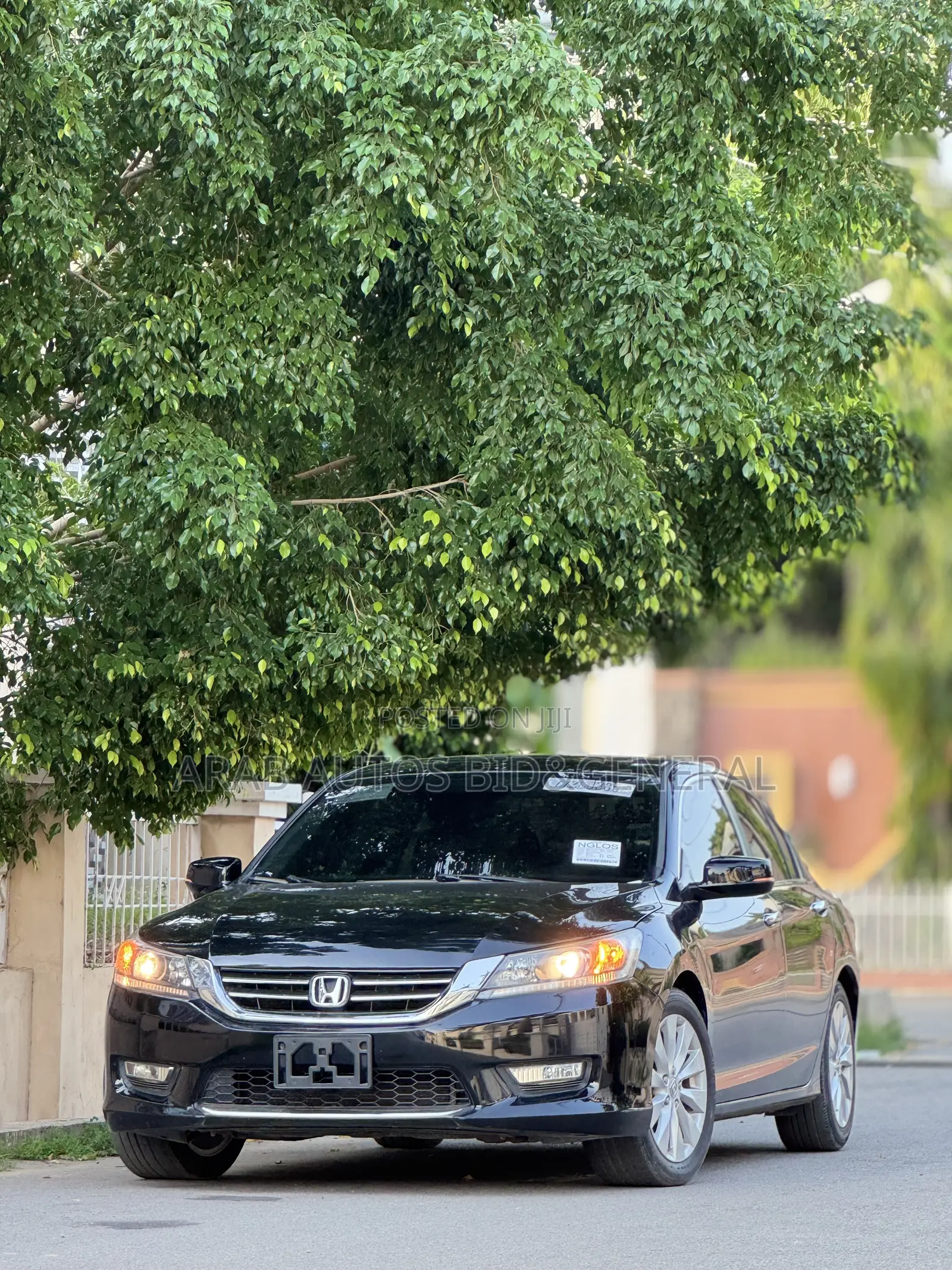 Honda Accord 2014 Black