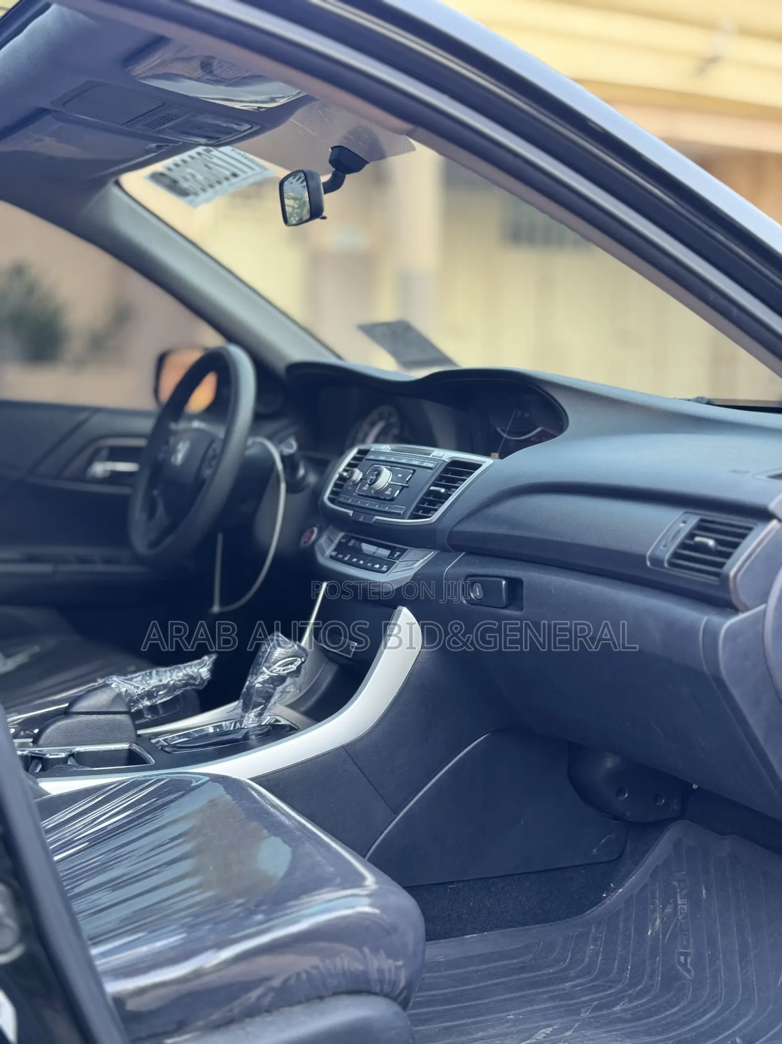 Honda Accord 2014 Black