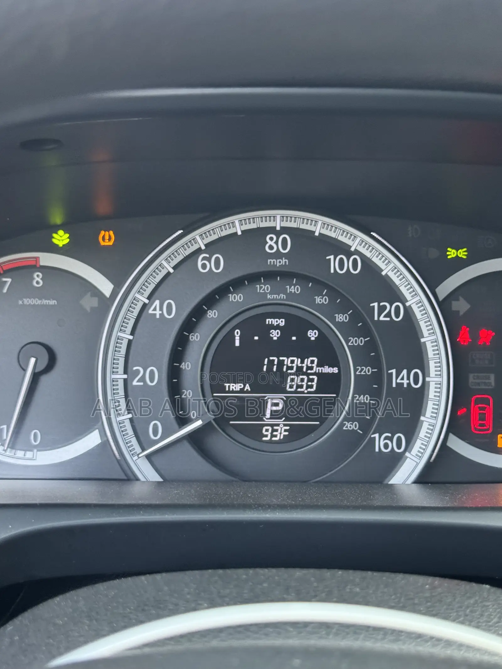 Honda Accord 2014 Black