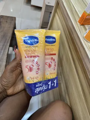 Vaseline Healthy Bright SPF 50 Serum Pack of 2