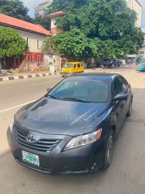 Toyota Camry 2008 Gray