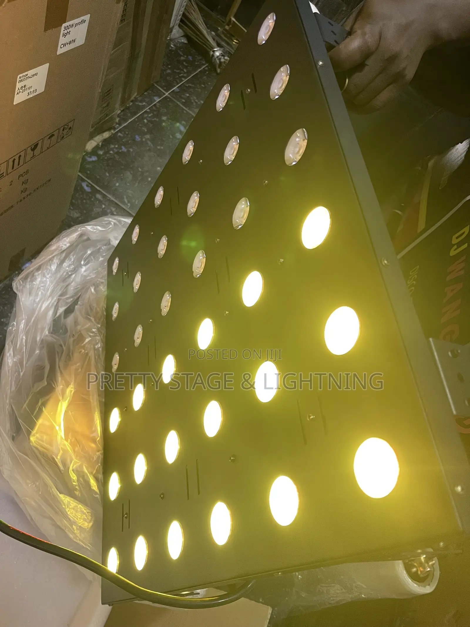 36by3w RGB Led Matrix Panel Stage Light