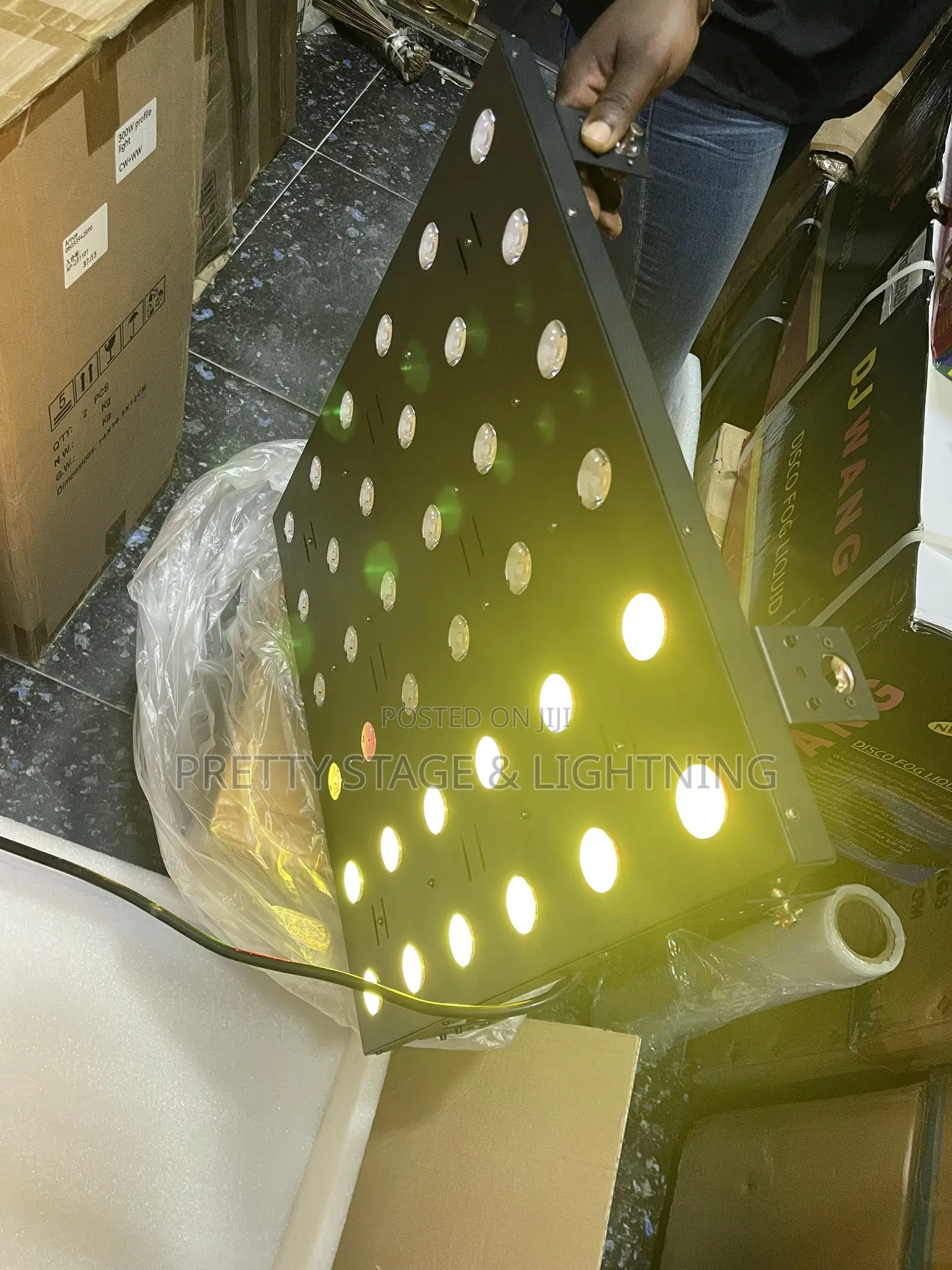 36by3w RGB Led Matrix Panel Stage Light