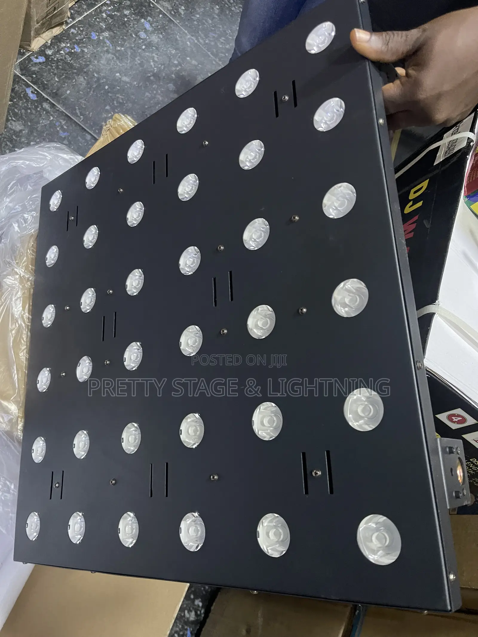 36by3w RGB Led Matrix Panel Stage Light