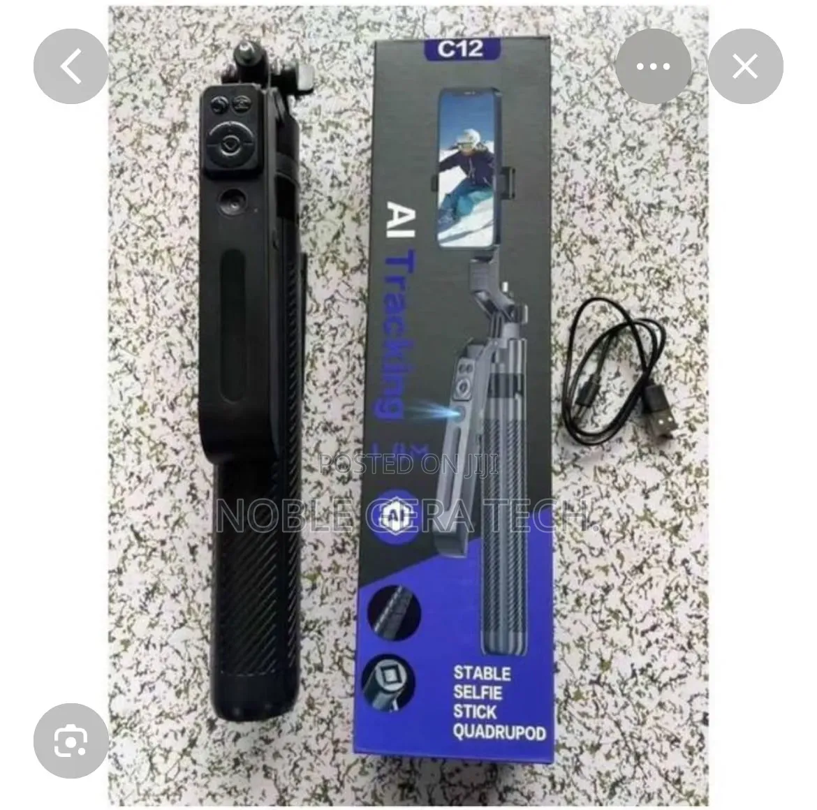 Face Tracking Tripod Stand