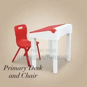 Primary Desk and Chair