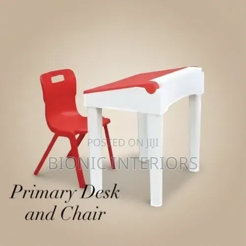 Primary Desk and Chair