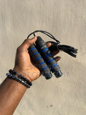 Original BF Adjustable Weighted Skip Jump Rope for Weight Loss Lekki