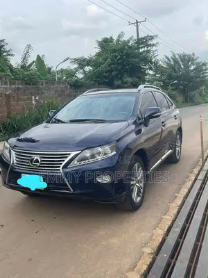 Lexus RX 2015 Blue