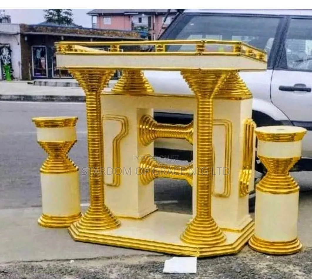 Modern Church Pulpit